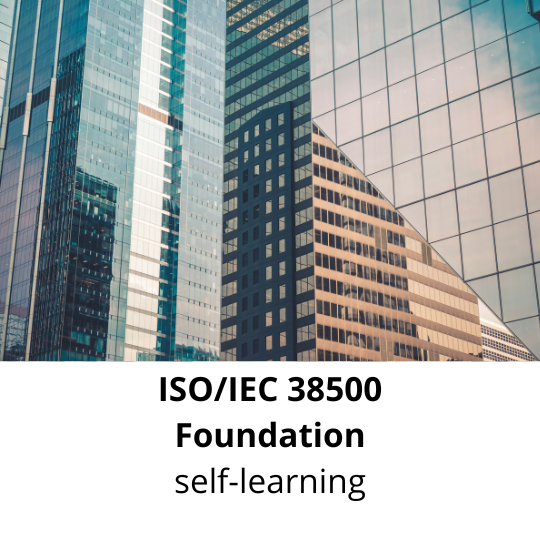 ISO/IEC 38500 Foundation