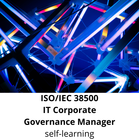ISO/IEC 38500 IT Corporate Governance Manager