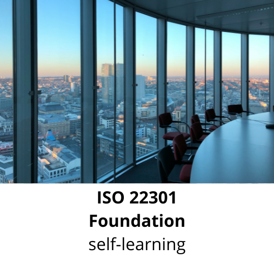 ISO 22301 Foundation