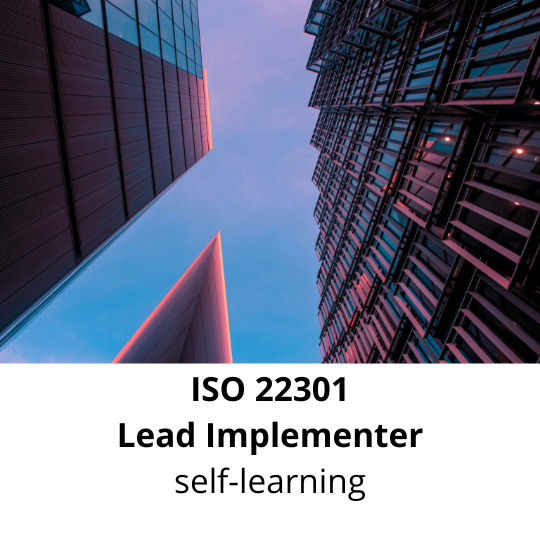ISO 22301 Lead Implementer