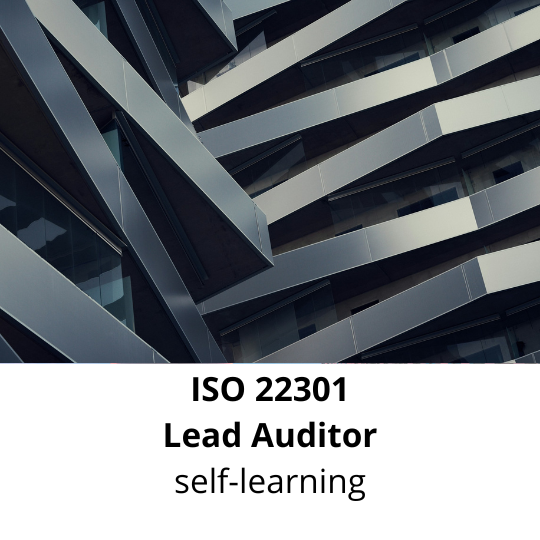 ISO 22301 Lead Auditor